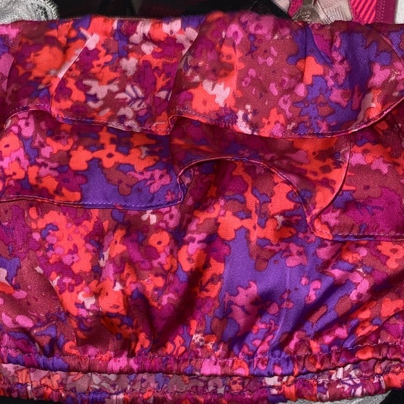 🆕 FOREVER 21 Pink & Purple Tube Top Size Large - Picture 3 of 5
